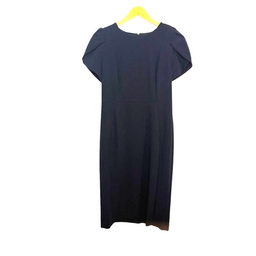 Calvin Klein Black Midi Dress